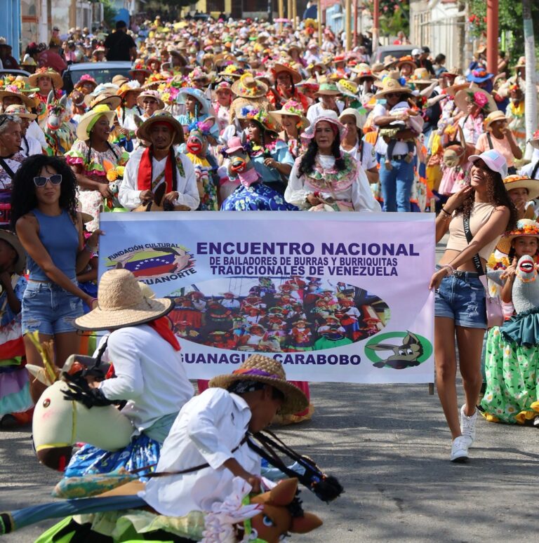 Encuentro Nacional de Bailadores de Burras