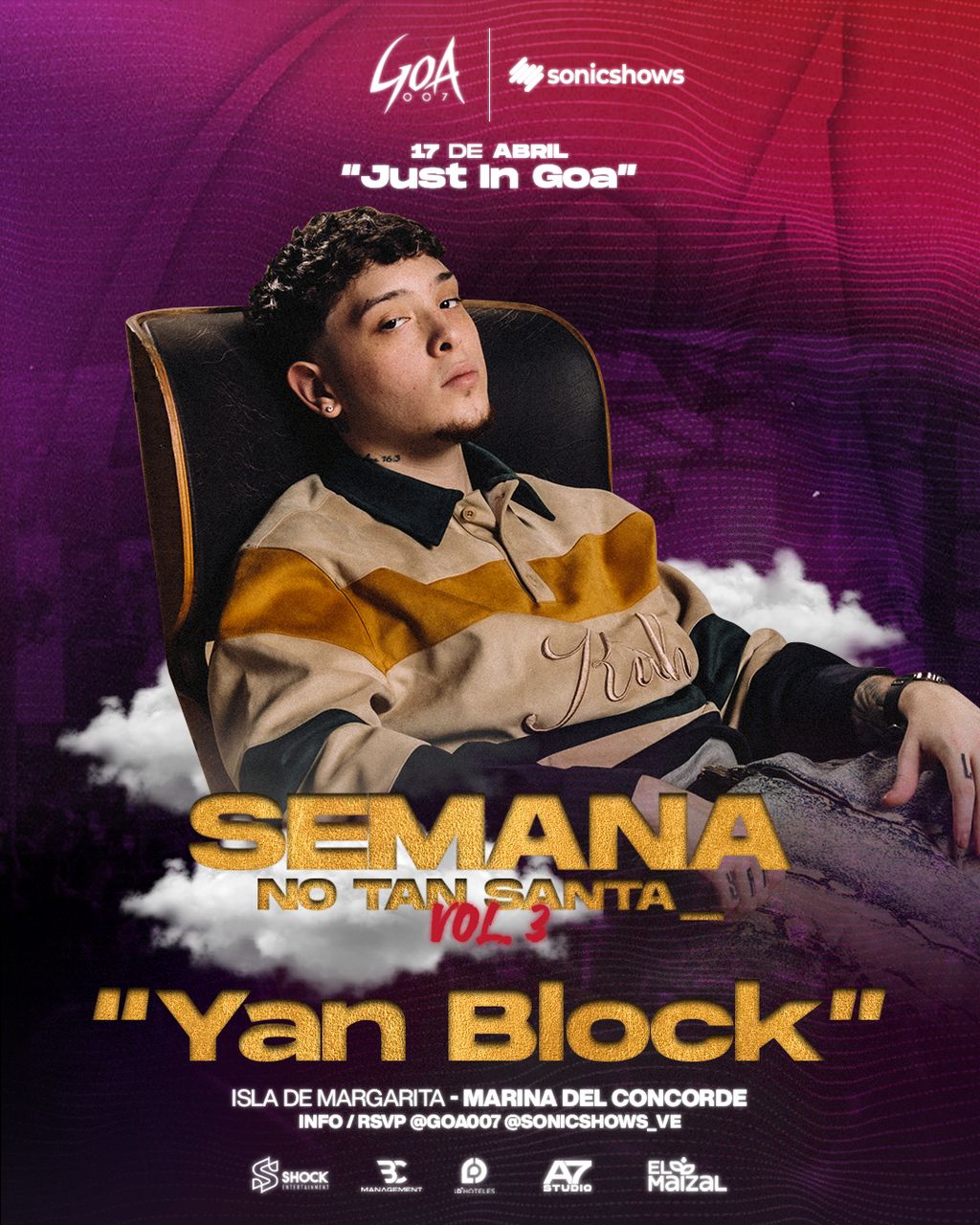 Goas 007 Yan Block concierto Margarita