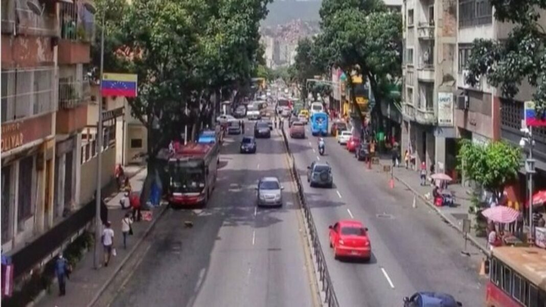 cierre parcial avenida Baralt