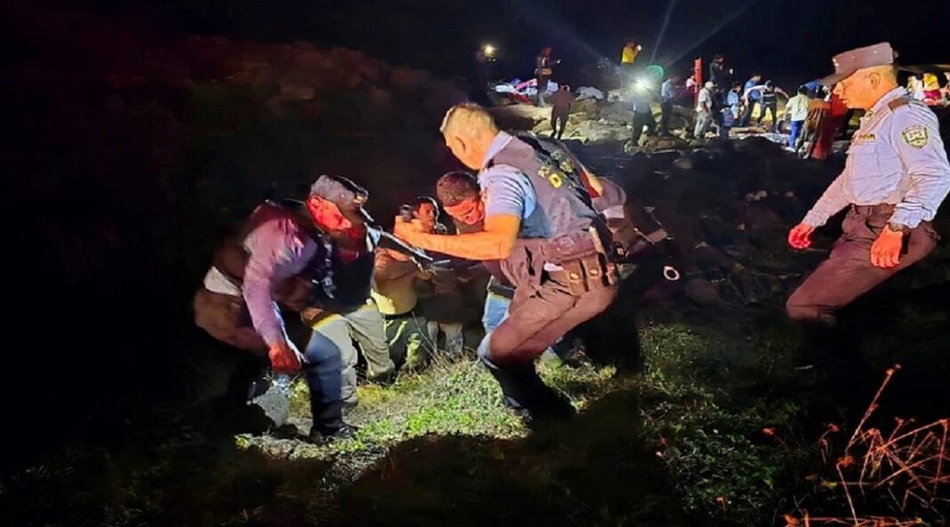 caída de un avión en Honduras
