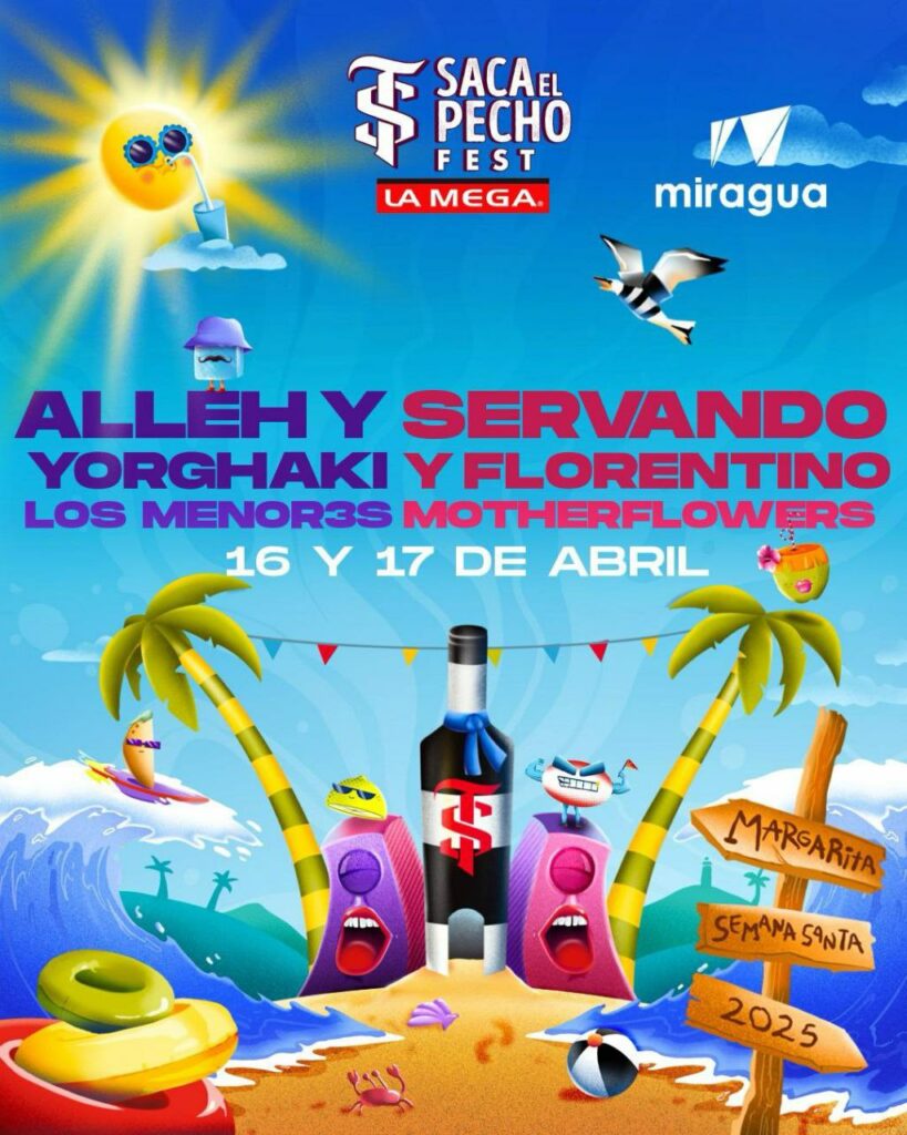 Saca El Pecho Fest