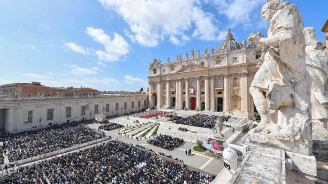 papa Francisco domingo Pascua