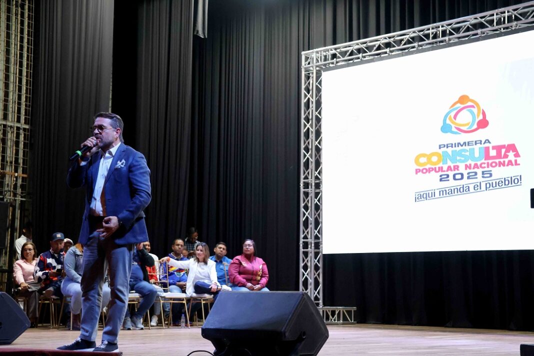Primera Consulta Popular Nacional 2025