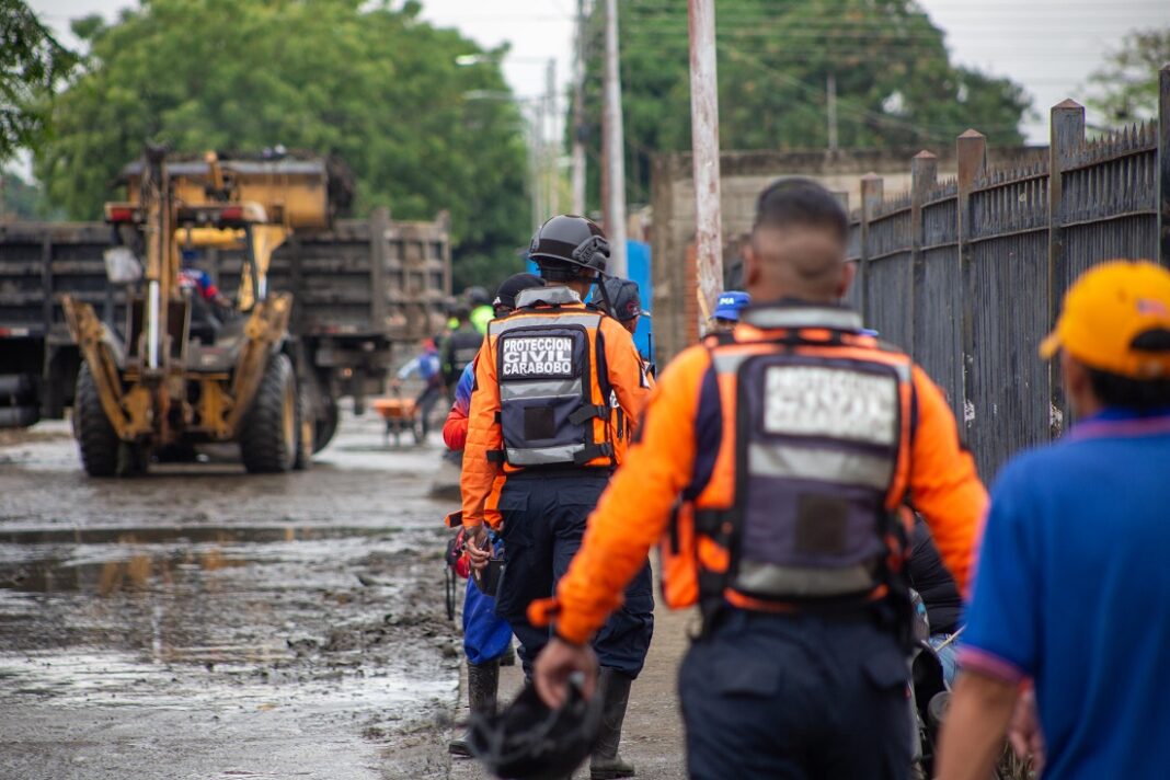 Carabobo intensas lluvias