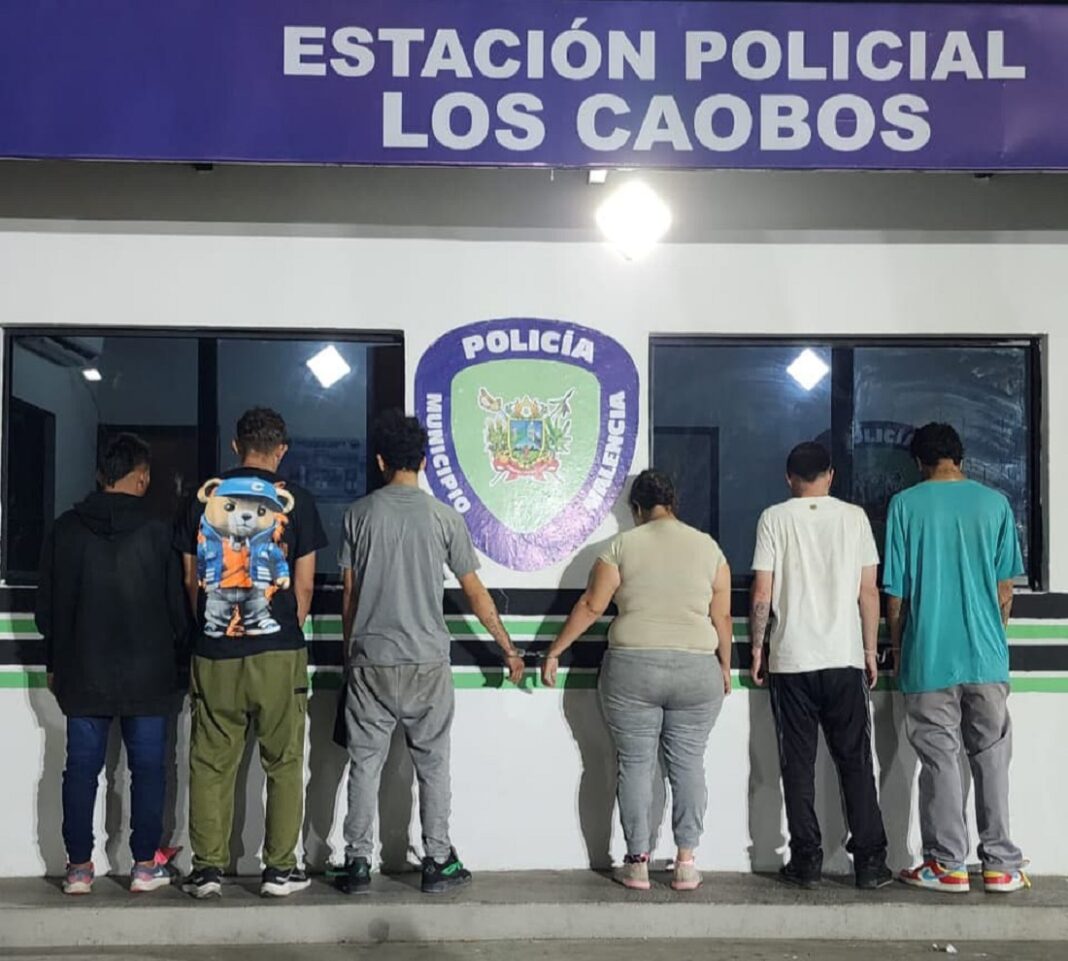microtráfico drogas Parcelas El Socorro