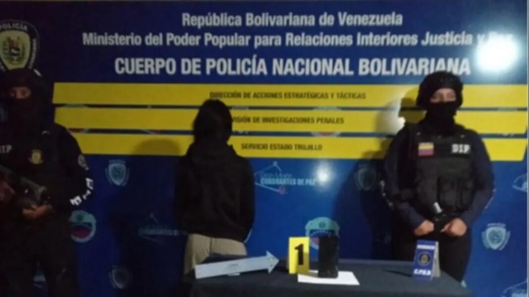 mujer detenida pnb raptar hijastra Trujillo