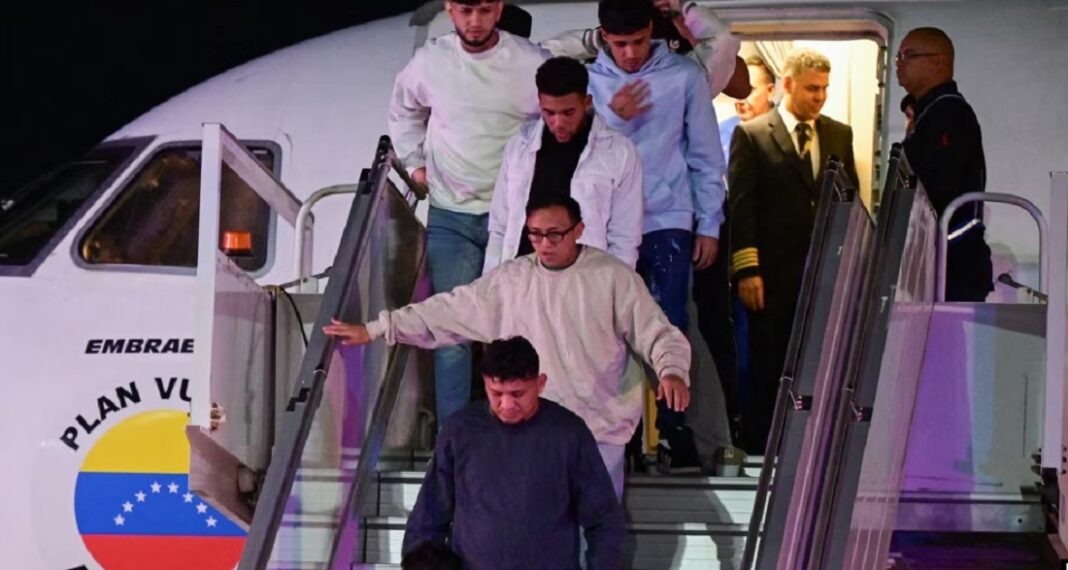 Venezuela deportación EE.UU.