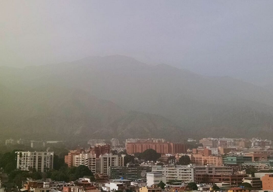 nubosidad polvo Sahara