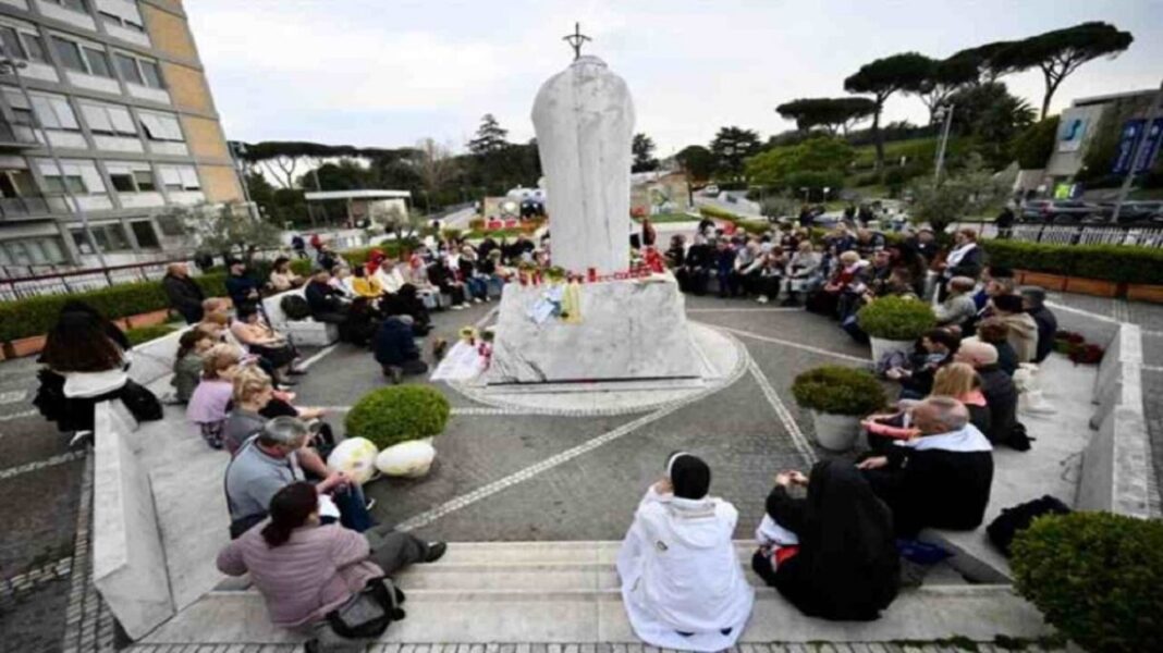 papa Francisco noche tranquila