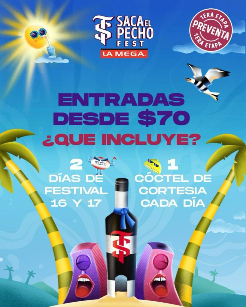 Saca El Pecho Fest