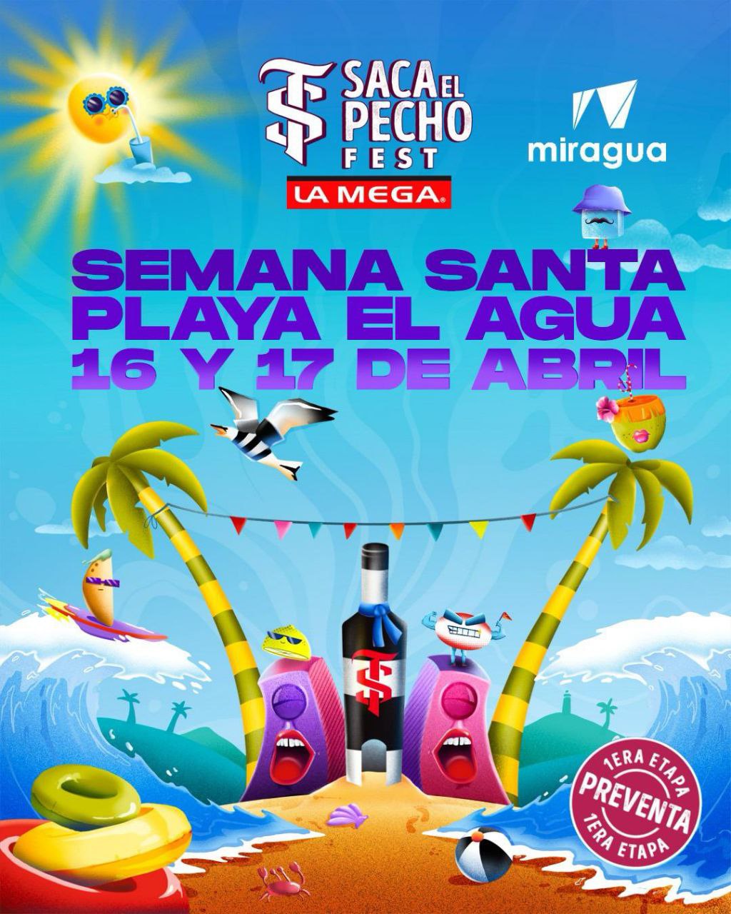 Saca El Pecho Fest