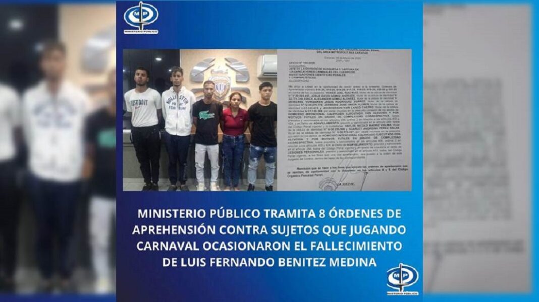 sujetos asesinaron joven carnaval