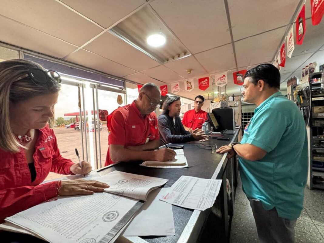 estaciones servicios Lara