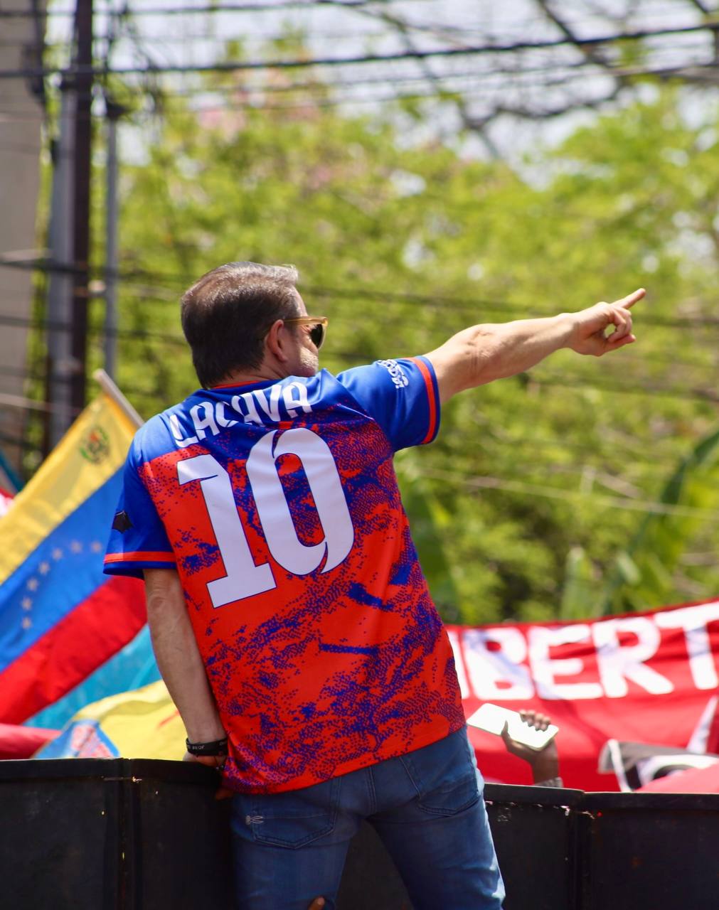 Lacava inscripción cne