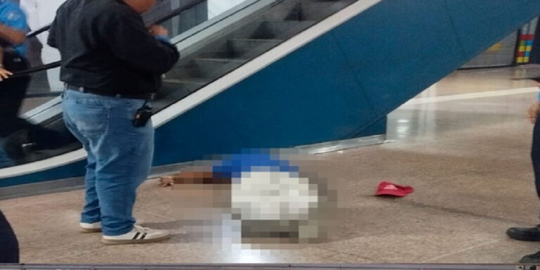 Hombre-fallecio-tras-lanzarse-de-un-tercer-piso-en-Maracay- hombre Centro Comercial Aragua
