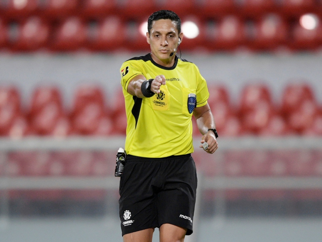 Mundial Clubes arbitraje