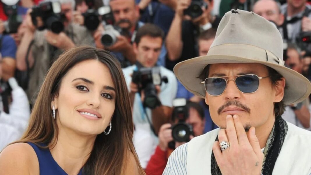 Johnny Depp Penélope Cruz
