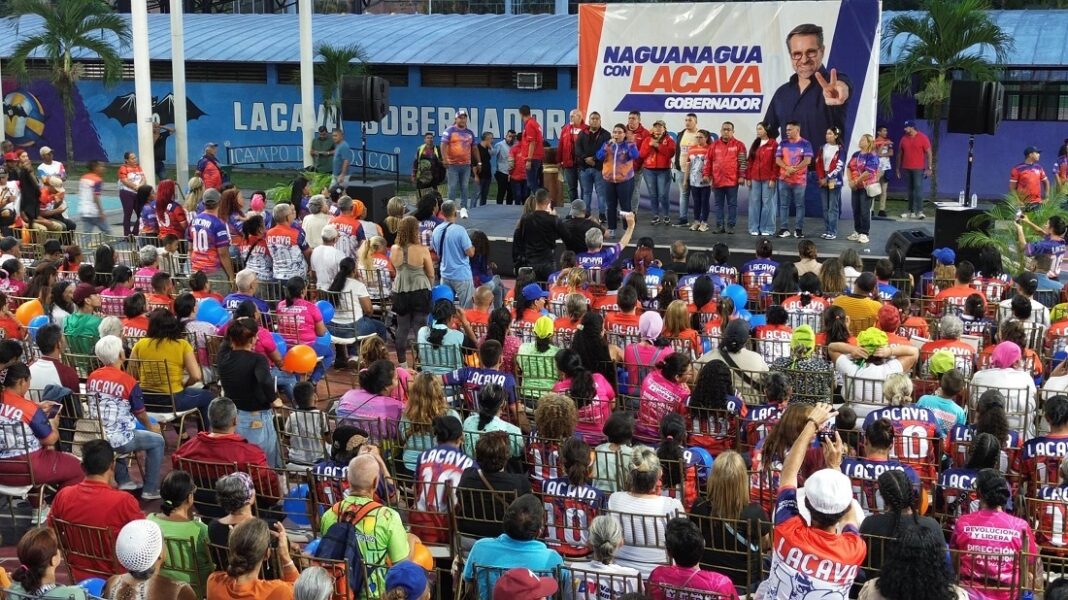 Juramentado Comando de Campaña “Gente que Resuelve” del Gran Polo Patriótico Simón Bolívar en Naguanagua (2) Comando de Campaña “Gente que Resuelve”