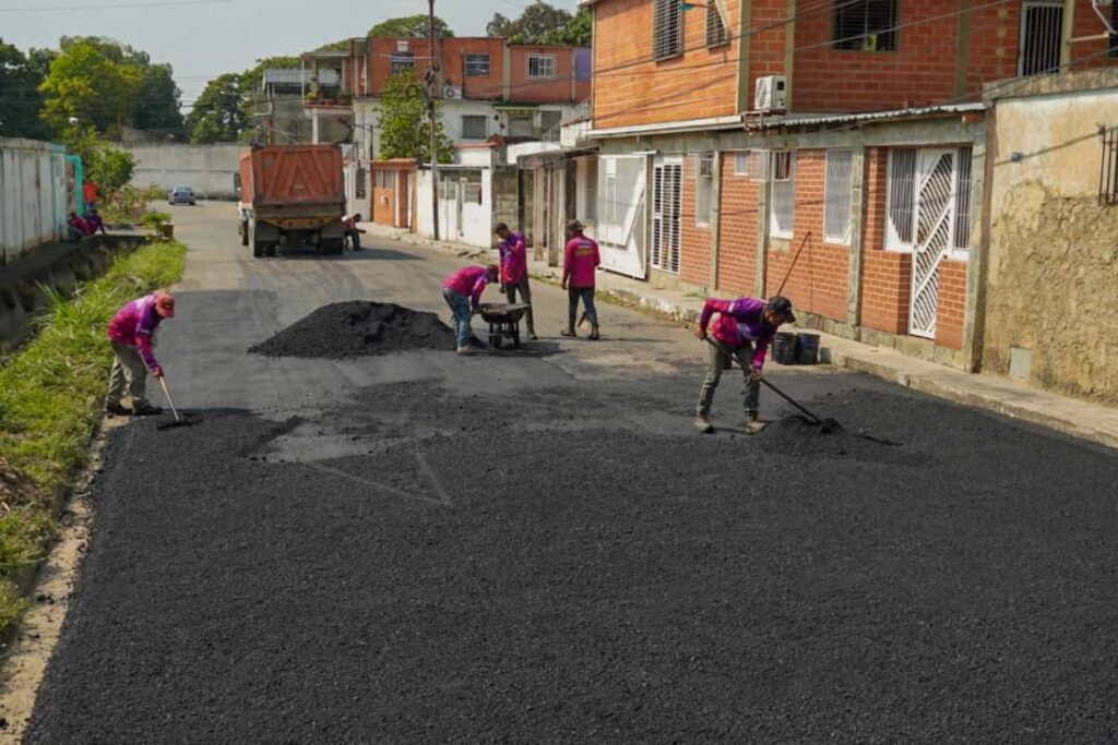 toneladas asfalto Naguanagua