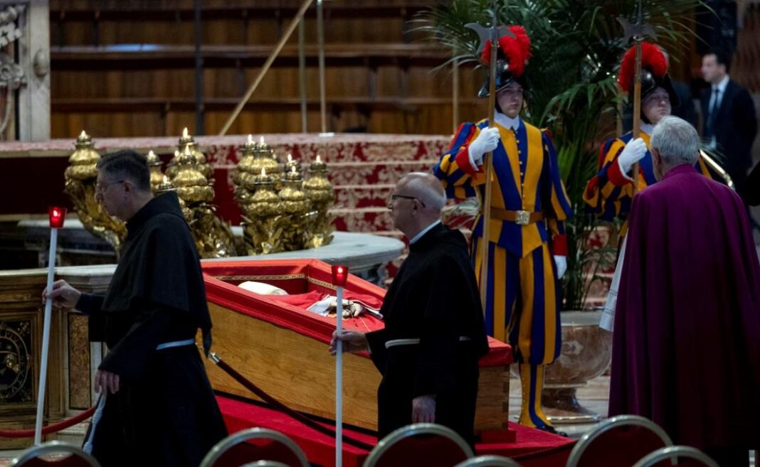 Pope Francis' coffin transferred to St. Peter's Basilica to lie in state ahead of funeral Novendiales