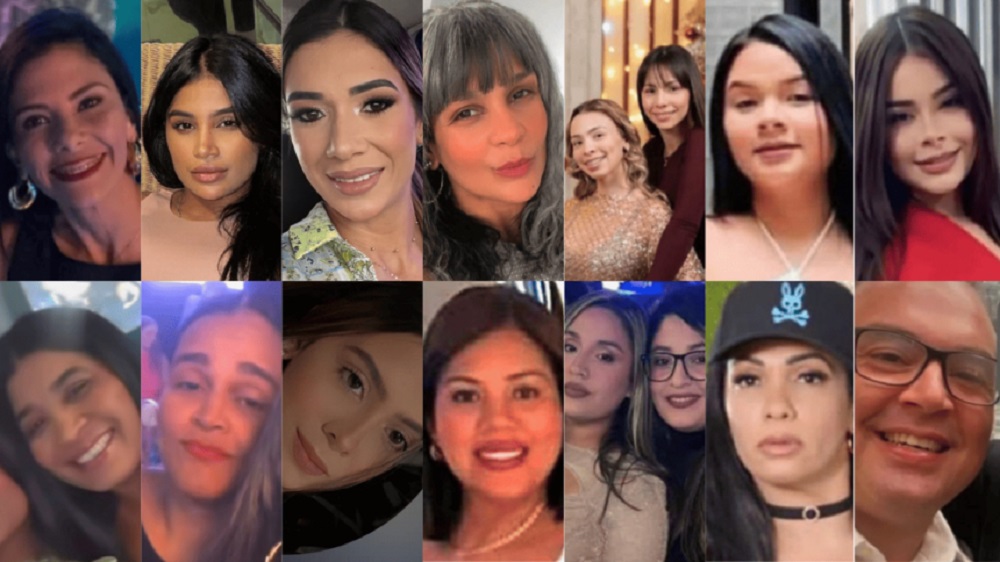 Tragedia Santo Domingo venezolanos