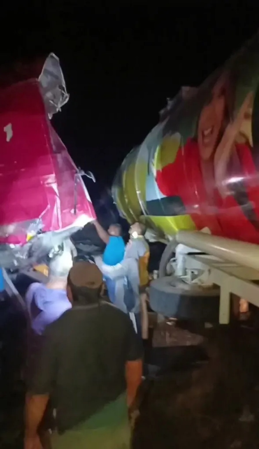 accidente Troncal 9 Anzoátegui