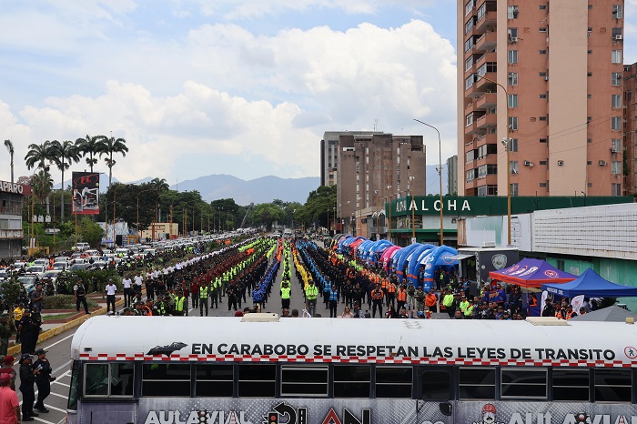Carabobo Dispositivo de Seguridad Semana Santa 2025