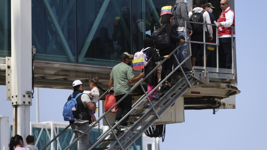 316 ciudadanos repatriados México