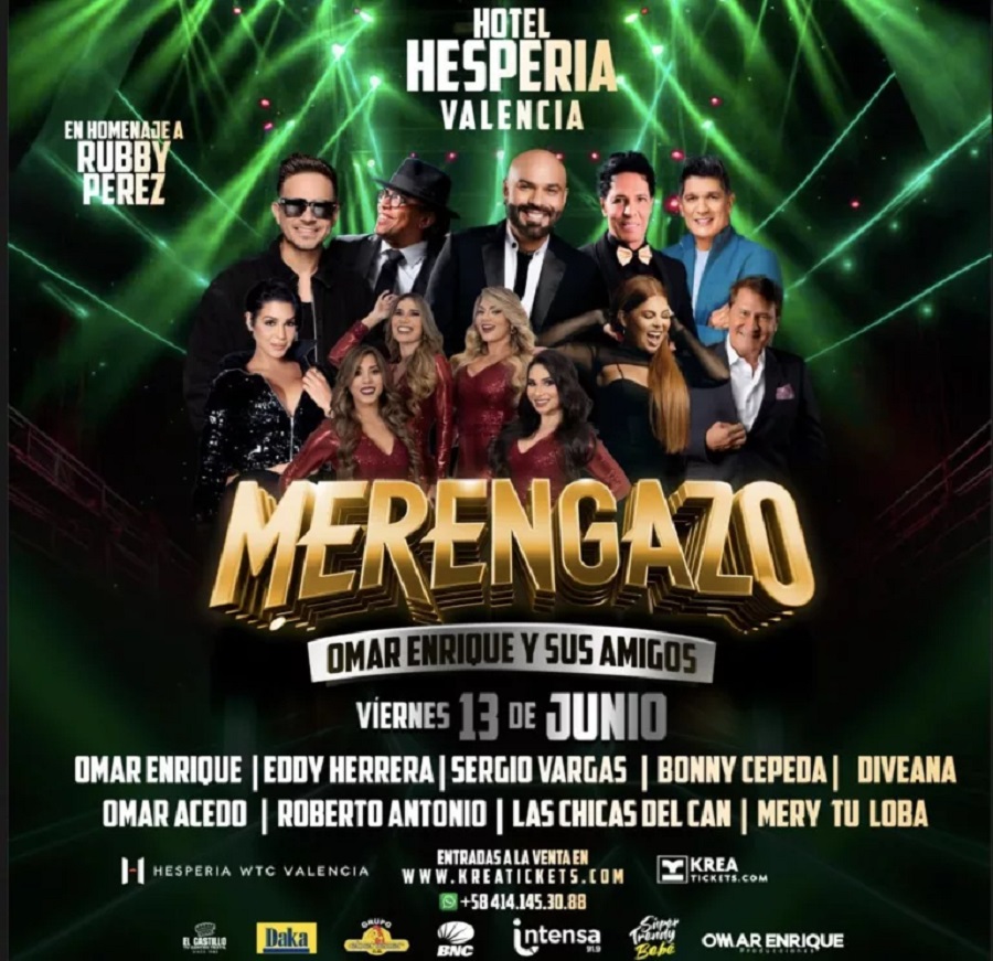 Rubby Pérez El Merengazo