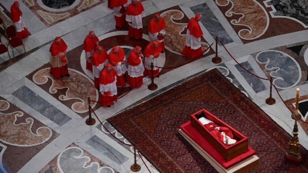 féretro papa Francisco