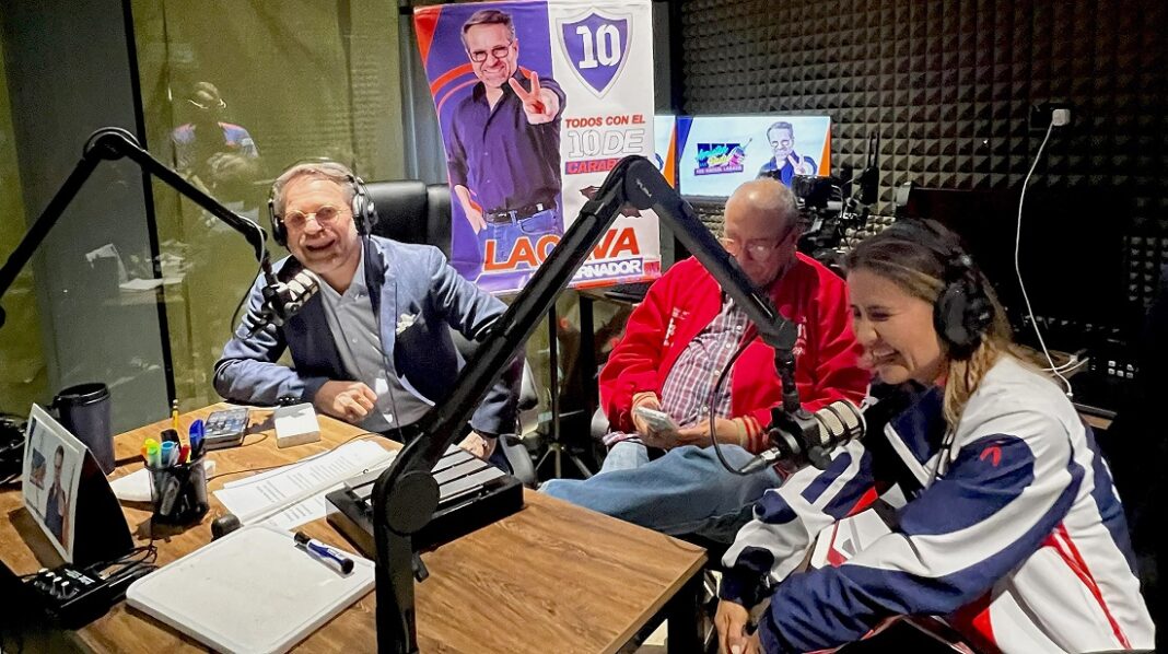 lacava programa de radio saúl ortega Lacava Segunda Consulta Popular