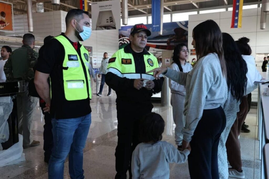 venezolanos deportados EE.UU.