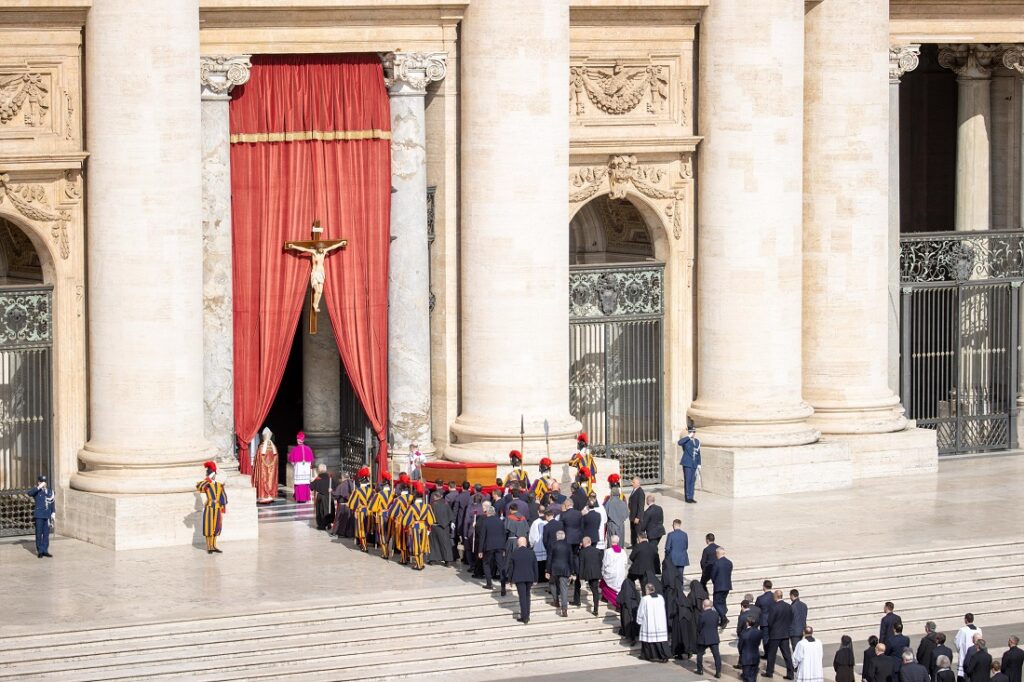 ataúd papa Francisco