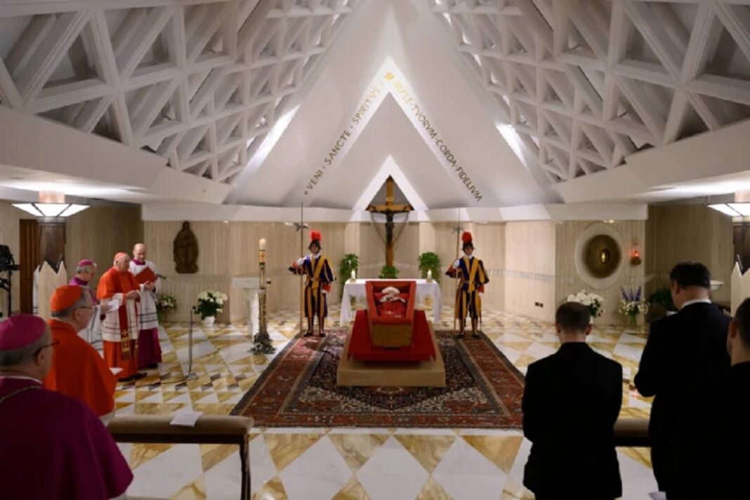 funeral papa Francisco