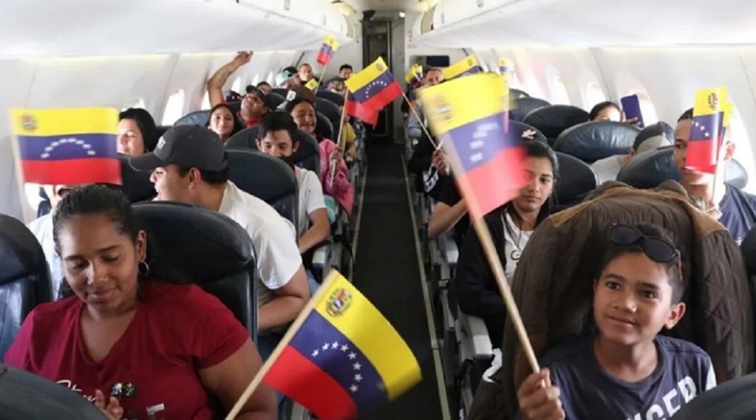 Plan Vuelta a la Patria EE.UU.