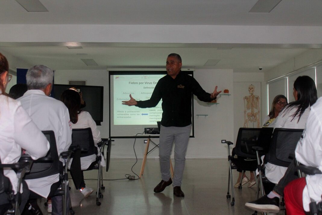 Taller Fiebre Oropuche