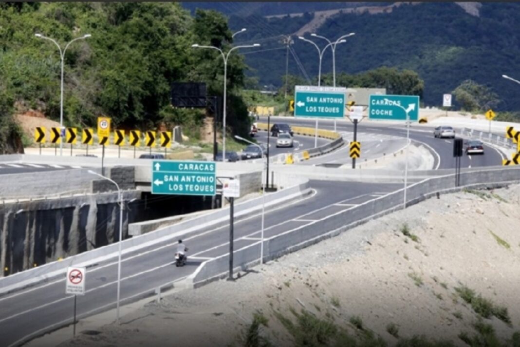 trabajos carretera Panamericana