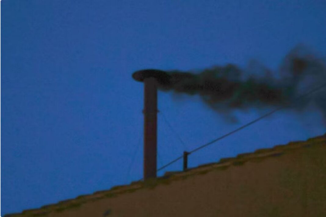 Fumata negra Vaticano
