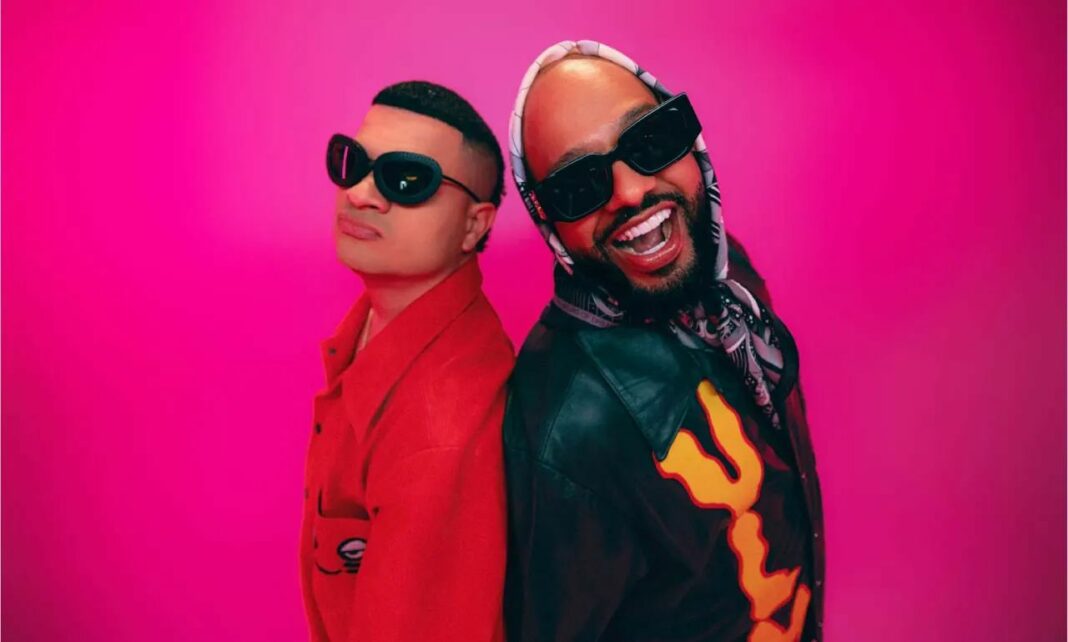 Jowell y Randy concierto Valencia
