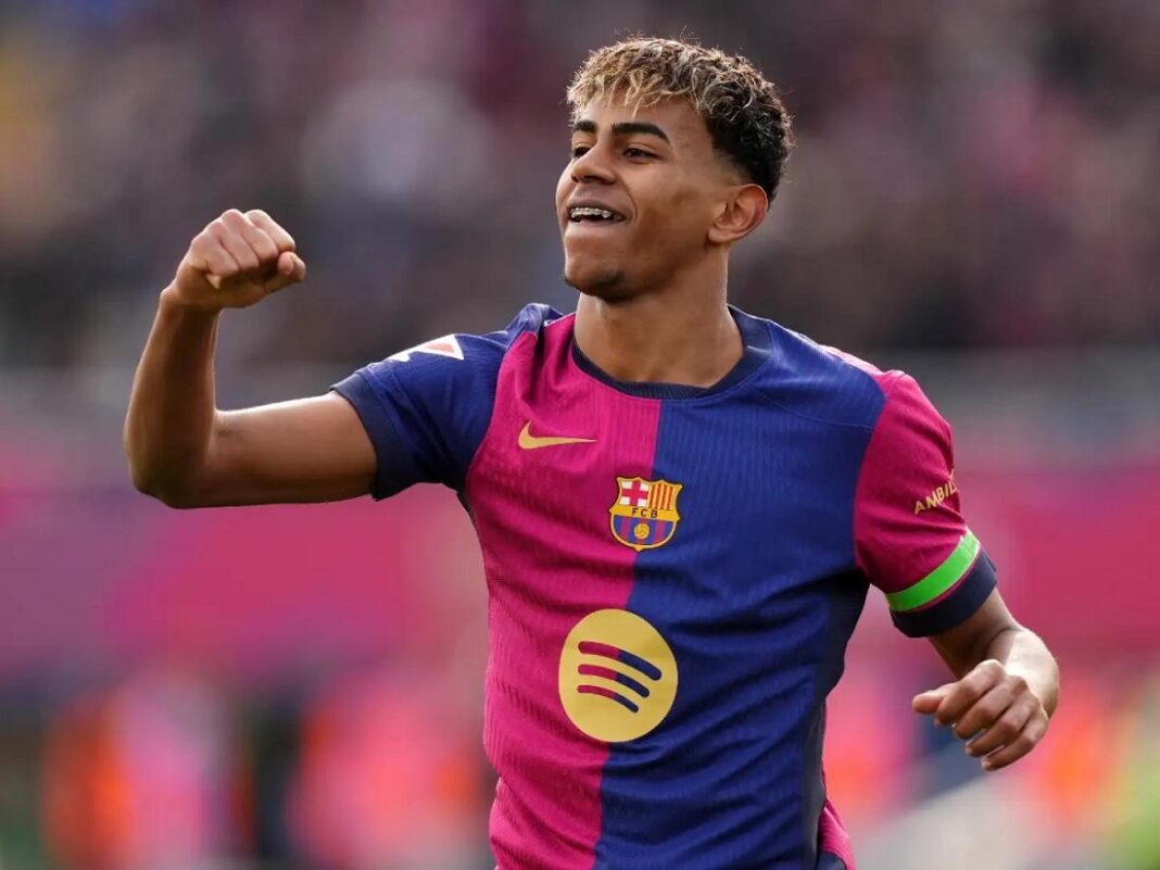 Lamine Yamal FC Barcelona