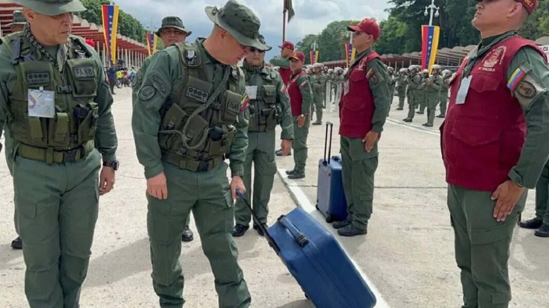 412 mil funcionarios centros electorales