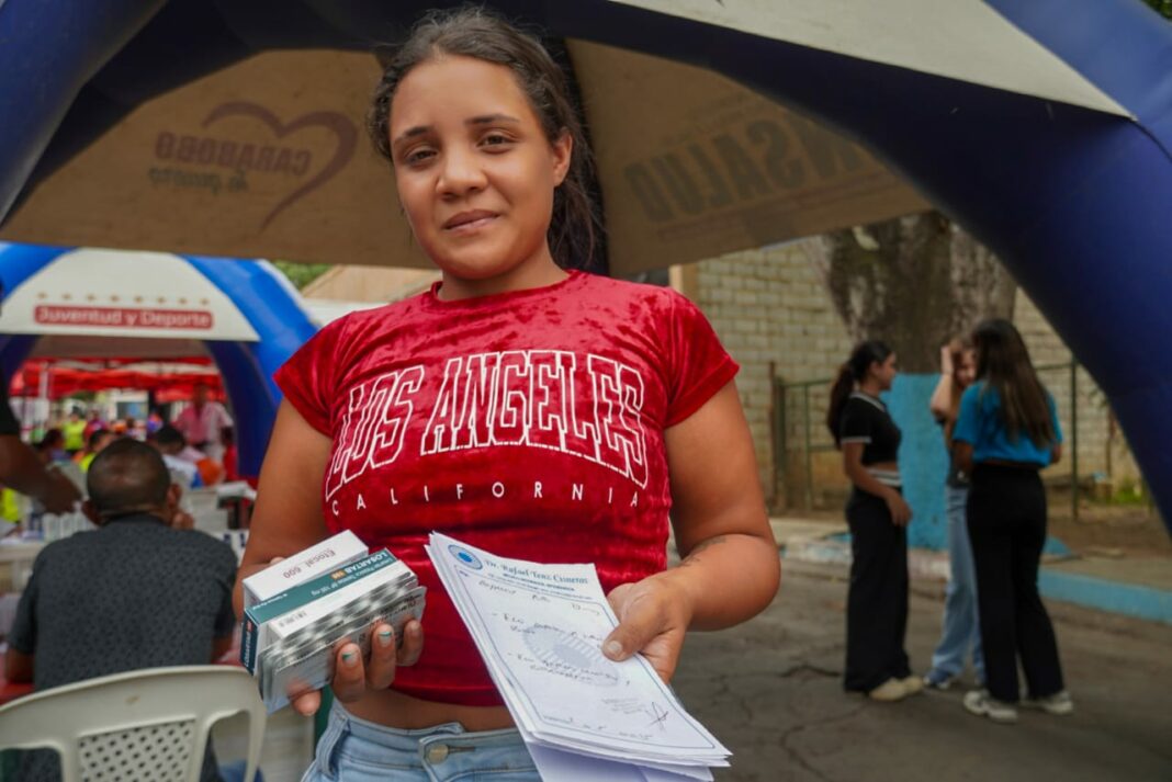 Programa “Vamos a cuidarnos” comunidad Güere II Naguanagua