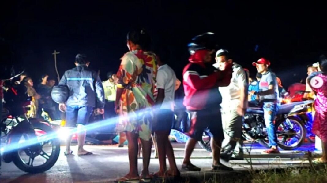 Bebé accidente Zulia