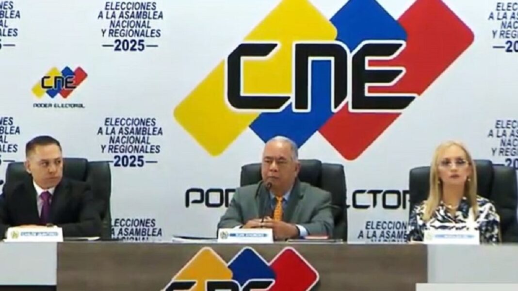 CNE diputados