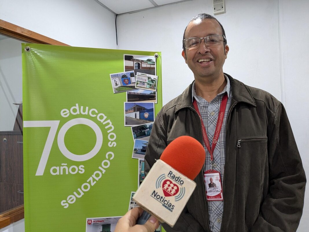 Fe y Alegría educación