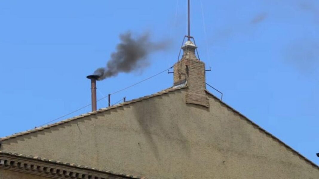 Papa humo negro