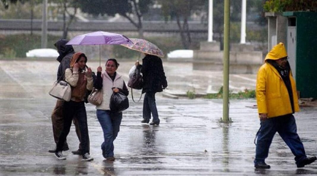 Inameh lluvias
