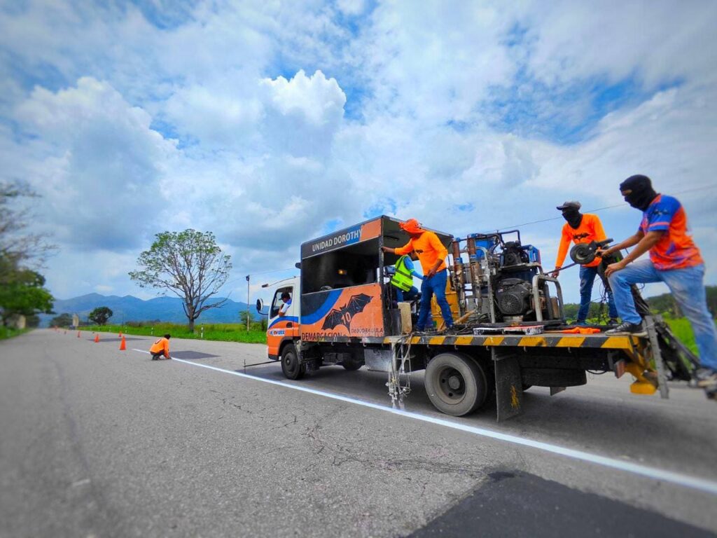 Invialca demarcación vial