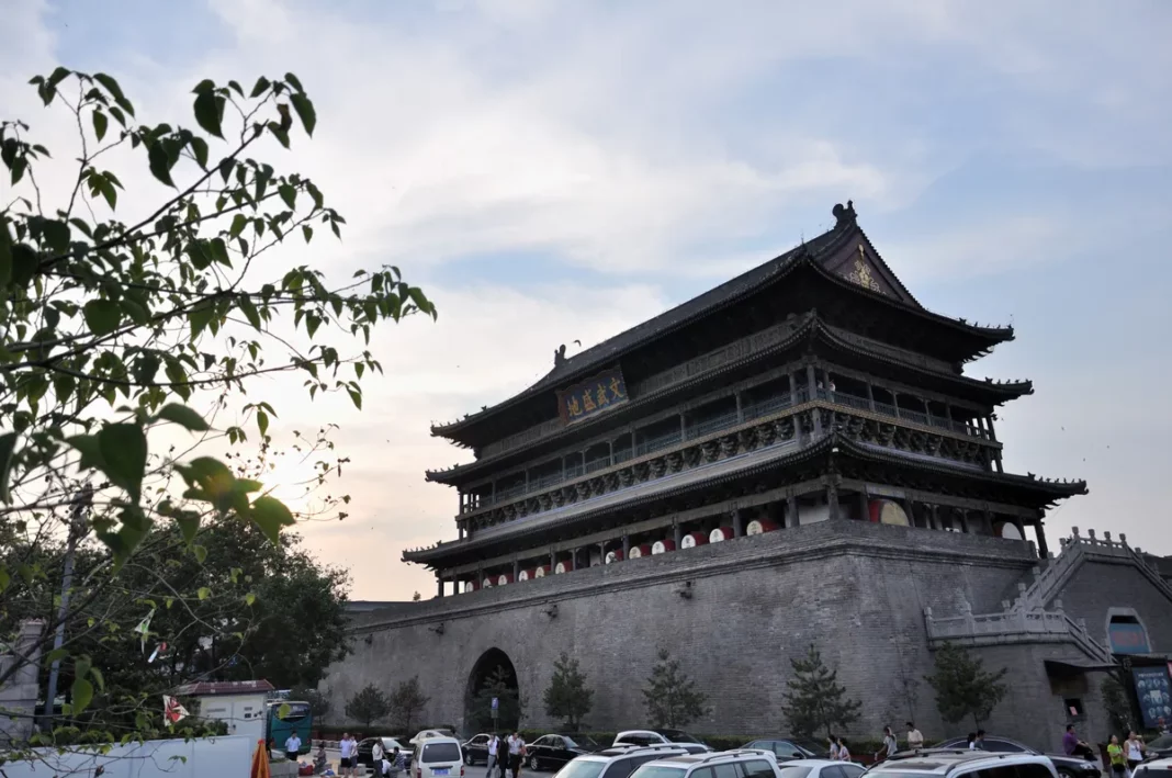 Torre del Tambor Ming Zhongdu