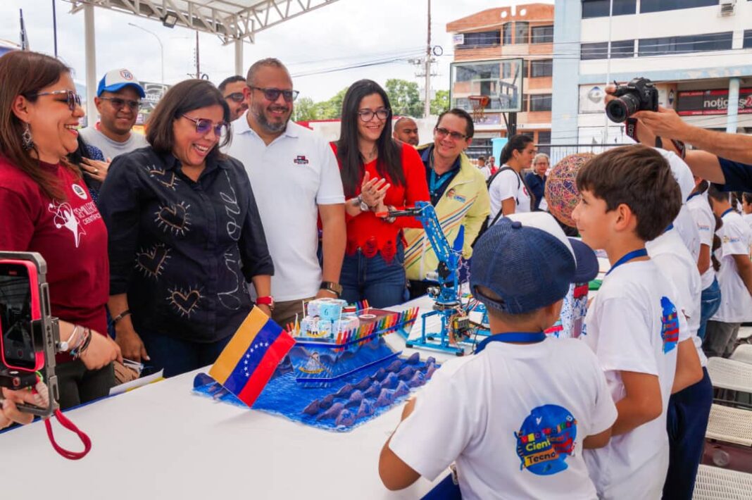 Olimpiadas de robótica carabobo Olimpiadas de Robótica Creativa 2025